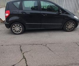 CLASSE A 180CDI ELEGANZE