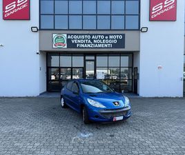 PEUGEOT 206 - 1.1 GPL - 5P.|NEOPATENTATI
