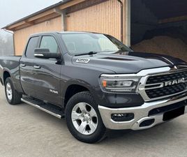 DODGE RAM 1500 QUAD CAB 5.7 HEMI V8 BIGHORN