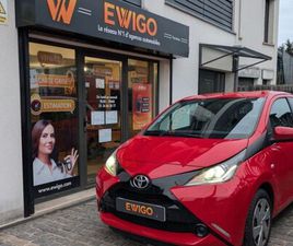 TOYOTA AYGO 1.0 VVTI 69CH PLAY | CAMÉRA DE RECUL RÉGULATEUR BLUETOOTH CLIM