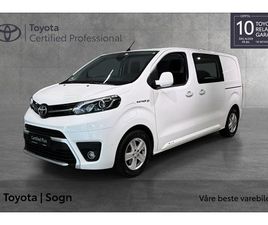 TOYOTA PROACE TOYOTA PROACE ELECTRIC