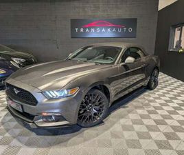 FORD MUSTANG CONVERTIBLE 2.3 ECOBOOST 317 A
