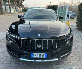 MASERATI LEVANTE MASERATI LEVANTE