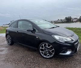 2018 (18) 1.6T VXR 3DR 1 OWNER FULL VAUXHALL MAIN DEALER HISTORY IN BLACK