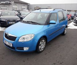 SKODA ROOMSTER ŠKODA ROOMSTER 1.4 TDI,ČR