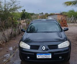 RENAULT MEGANE SEDAN SEDAN EXPRESSION HI-FLEX 1.6 16V