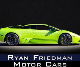 USED 2008 LAMBORGHINI MURCIELAGO LP640