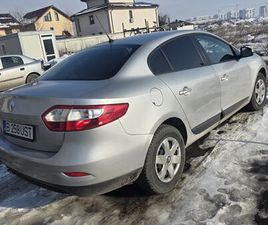 RENAULT FLUENCE 2013, LUNA A 7A 260.000KM RUNCU