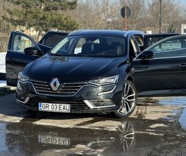 RENAULT TALISMAN BREAK 1.6 DCI–160CP–EURO 6–2017–CUTIE AUTOMATĂ EDC GIURGIU