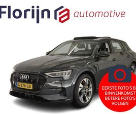 AUDI E-TRON E-TRON 55 AUDI E-TRON - 55 QUATTRO ADVANCED 95 KWH S-PROLINE | PANODAK | VOLLEDER | LUCHTVERING | CARPLAY | ELEK K