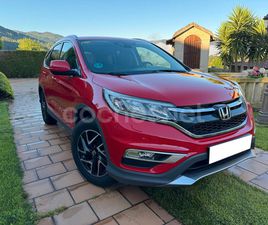 HONDA CR-V HONDA CR-V 1.6 IDTEC 4X2 ELEGANCE NAV