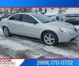 USED 2009 PONTIAC G6 SE