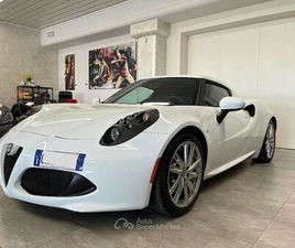 ALFA ROMEO 4C 4C COUPE COUPE 1750 TBI 240CV TCT E6