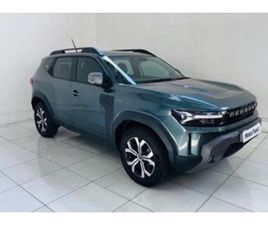 RENAULT DUSTER 2026 RENAULT DUSTER 1.3T INTENS EDC
