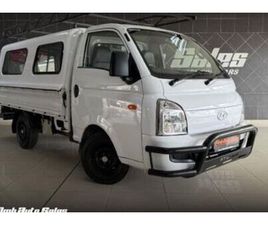 2022 HYUNDAI H100 BAKKIE 2.6D DROPSIDE