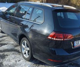 VOLKSWAGEN GOLF VARIANT VOLKSWAGEN GOLF 2.0 HIGHLINE OGRZEWANIE POSTOJOWE ! BIELSKO-BIALA • OLX.PL