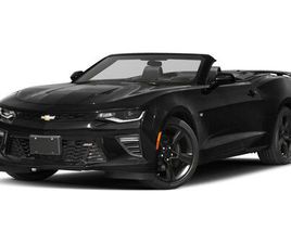 USED 2017 CHEVROLET CAMARO 1SS