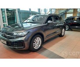 VOLKSWAGEN TOUAREG, CENA 67 713 €. PĀRDOD VW TOUAREG ELEGANCE AR DĪZEĻA PNEIMATISKU BEZVADU APSILDĀMI - SLUDINĀJUMI