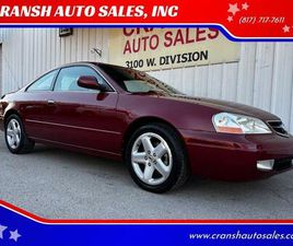 USED 2001 ACURA CL 3.2 TYPE S