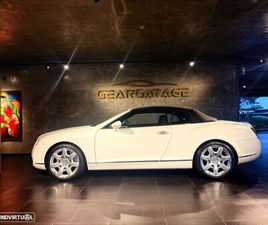 BENTLEY CONTINENTAL CABRIO GTC