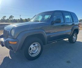 2002 JEEP LIBERTY ELDERLY OWNED NO RUST! SOUTHERN JEEP!