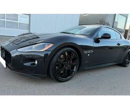 MASERATI GRANTURISMO S AUTOMATIK TÜV,SPOILER,VOLLLEDER