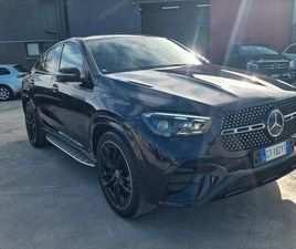 MERCEDES-BENZ GLE 300 D 4MATIC MILD HYBRID COUPÉ A