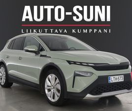 SKODA ELROQ SKODA ELROQ 85 STYLE - KORKO 2,99% + KULUT - #ADVANCEDPAKETTI #WINTERPAKETTI #LOGDEDESIGN #KOUKKU #ILMALÄMPÖPUMPPU #360KAMERA #CANTON #MUISTIPENKKI