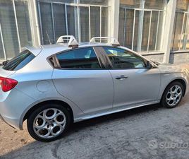 ALFA ROMEO GIULIETTA 1.4 TURBO BENZINA GPL