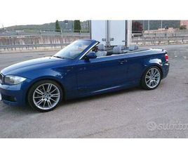 BMW SERIE 1 CABRIO 120 PS4 CON 2 COTROLLER E 3 GIOCHI