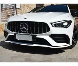 MERCEDES-BENZ CLA 180D