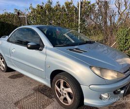 PEUGEOT 206 CC