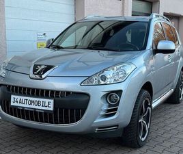 PEUGEOT 4007 2.4 EXCLUSIVE AUTOMATIK 7-SITZE 4WD