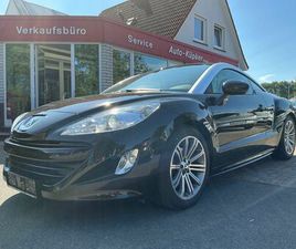PEUGEOT RCZ PEUGEOT RCZ BROWNSTONE 1.6 TURBO SHZ BT PDC NAVI