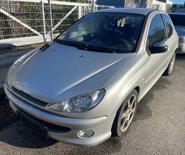 PEUGEOT 206 PEUGEOT 206 1.6I KLIMA