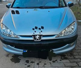 PEUGEOT 206 PEUGET 206 2002. 1.4 BENZIN