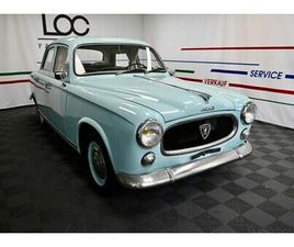 PEUGEOT 403-7 BERLINA *H-ZULASSUNG+VIELE UNTERLAGEN*