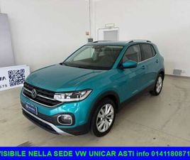 1.0 TSI ADVANCED 110 CV DSG