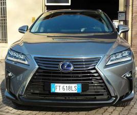 LEXUS RX RX 450H RX IV 2016 3.5 LUXURY 263CV CVT 6 CIL