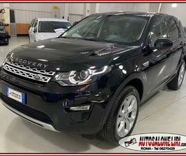 LAND ROVER DISCOVERY SPORT TD4 2.0 TD4 150CV HSE LUXURY AUTO NAVI/PELLE/LED