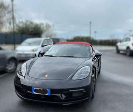 PORSCHE BOXSTER S 718 BOXSTER IV 2016 718 2.5 S 350CV PDK