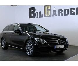 MERCEDES-BENZ C 180 T 9G-TRONIC AVANTGARDE DRAG NAVI