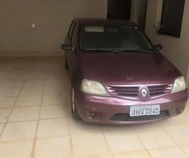 RENAULT LOGAN RENAULT LOGAN AUTHENTIQUE HI-FLEX 1.0 16V 4P 2008