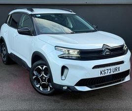 CITROEN C5 AIRCROSS 1.2 PURETECH MAX EURO 6 (START/STOP) 5DR