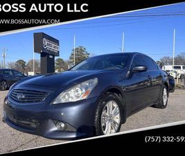 USED 2011 INFINITI G37X BASE