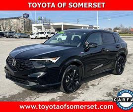 USED 2025 ACURA ADX A-SPEC WITH ADVANCE