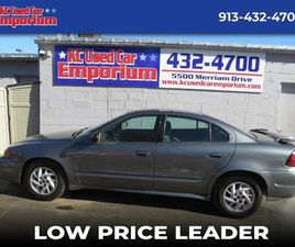 USED 2004 PONTIAC GRAND AM 4DR SDN SE1