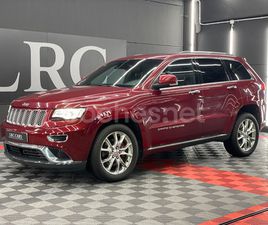 JEEP GRAND CHEROKEE JEEP GRAND CHEROKEE 3.0 V6 DIESEL SUMMIT 250 CV