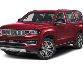 USED 2024 JEEP GRAND WAGONEER SERIES III 4X4