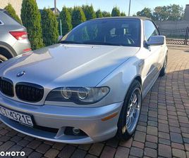 BMW SERIE 3 CABRIO 325T BMW SERIA 3 325TI EDITION LIFESTYLE